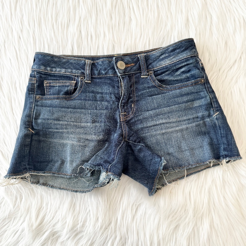 AE Super Stretch Jean Short